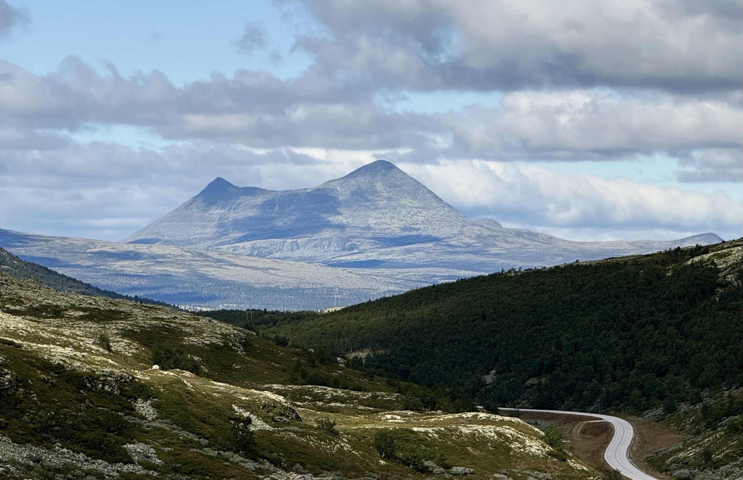Nasjonal turistveg Rondane - scenic route - start/end